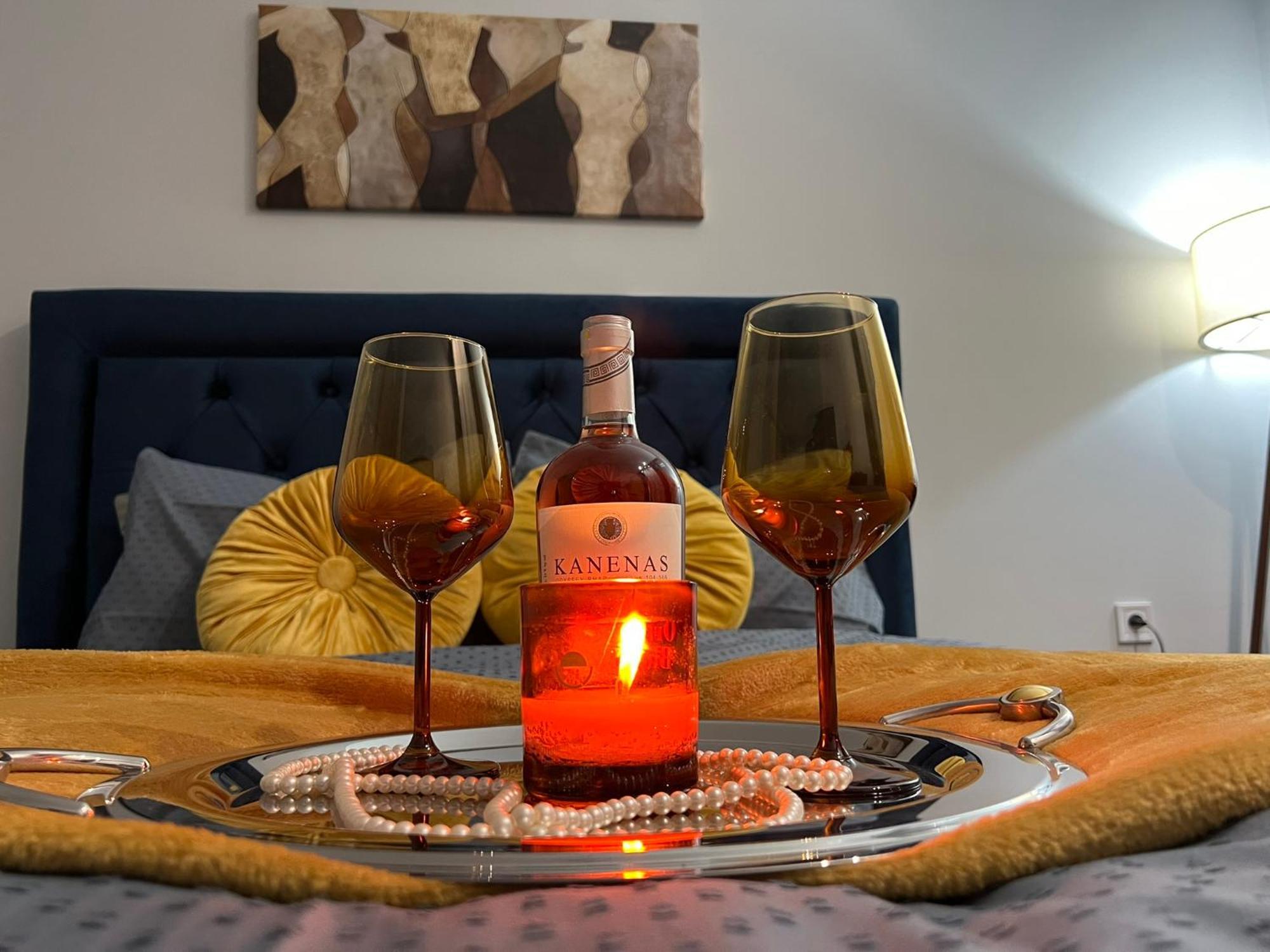 Apartament Luxury Prive Penthouse Seres Zewnętrze zdjęcie