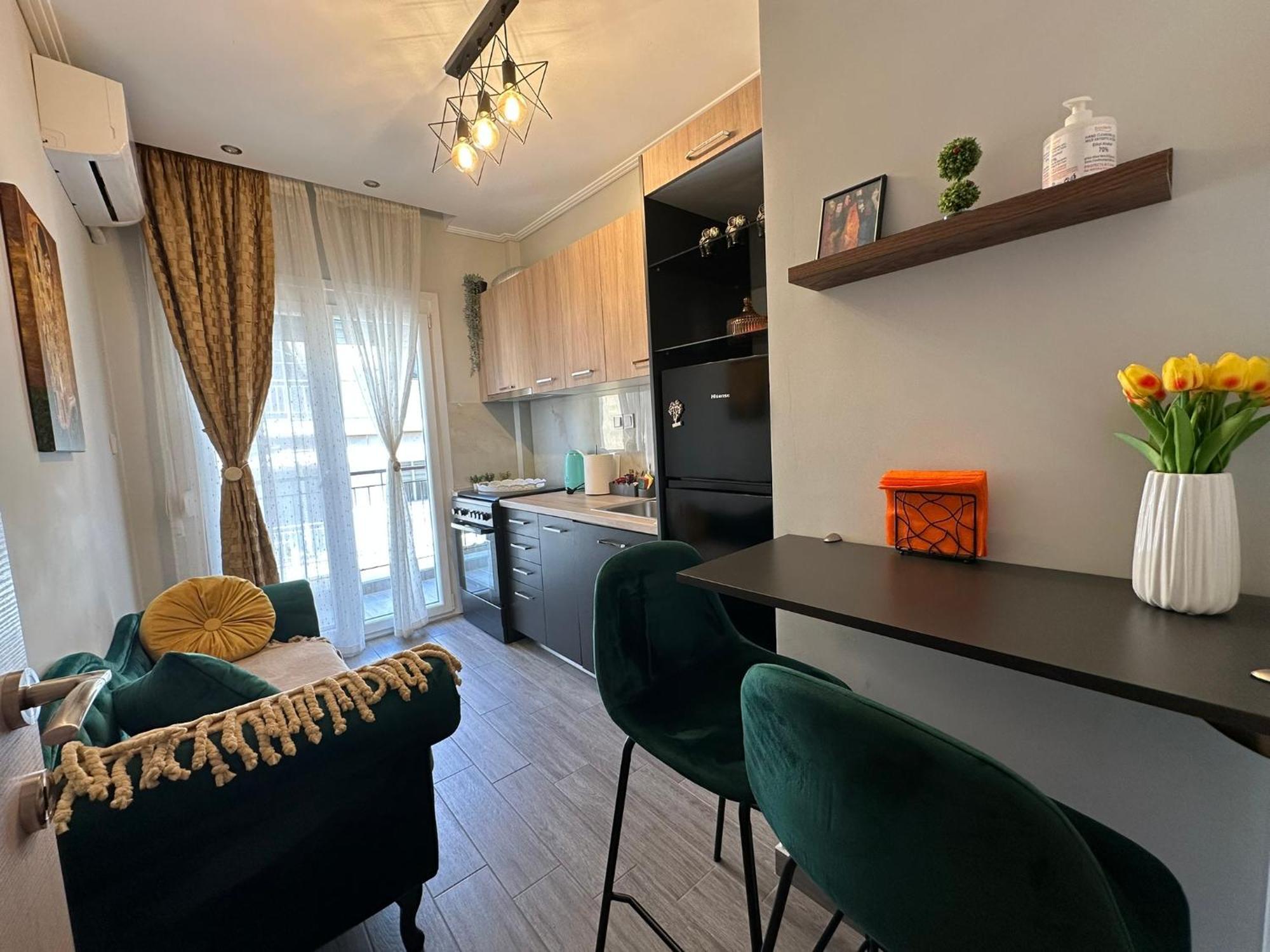 Apartament Luxury Prive Penthouse Seres Zewnętrze zdjęcie